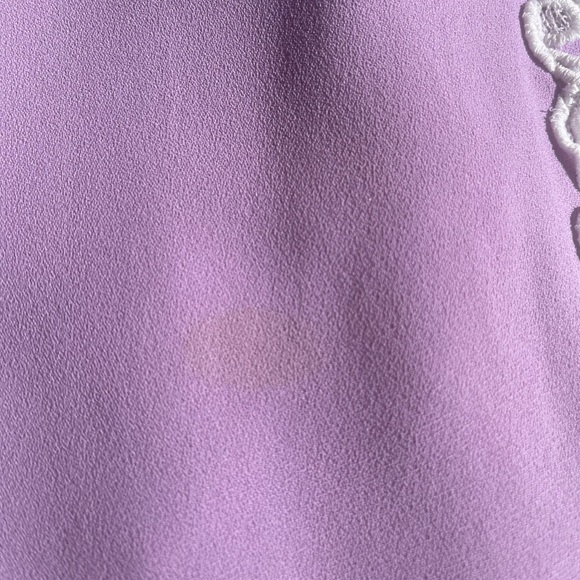 60s does Edwardian Purple Vintage Dress - Picture 10 of 10